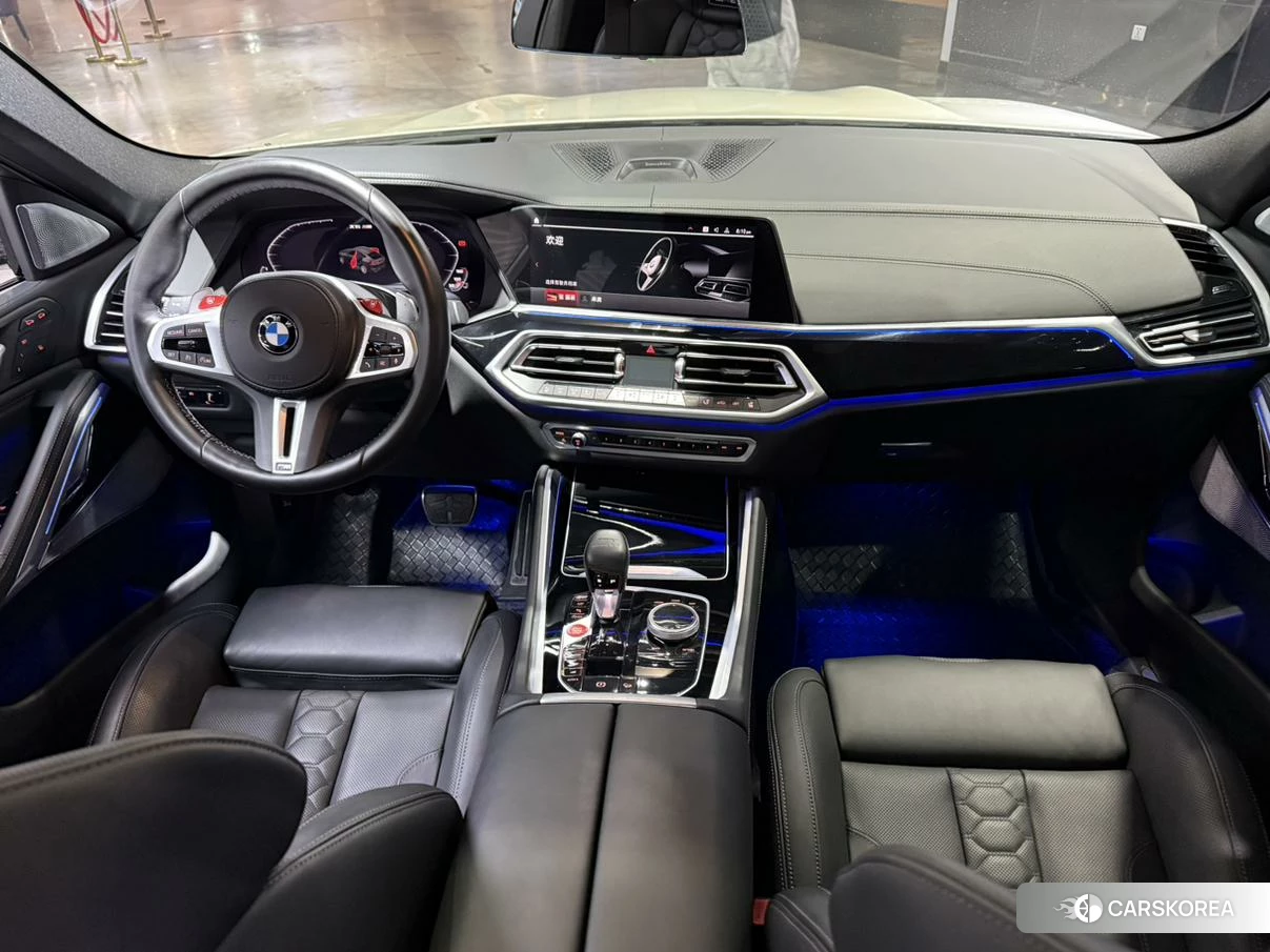 BMW X6 M 2021 Белый из Китая, фото 6