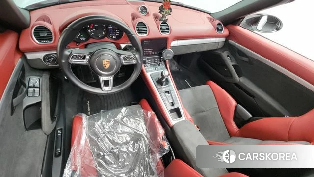 Porsche 718 Boxster id 4416543 из Кореи 26