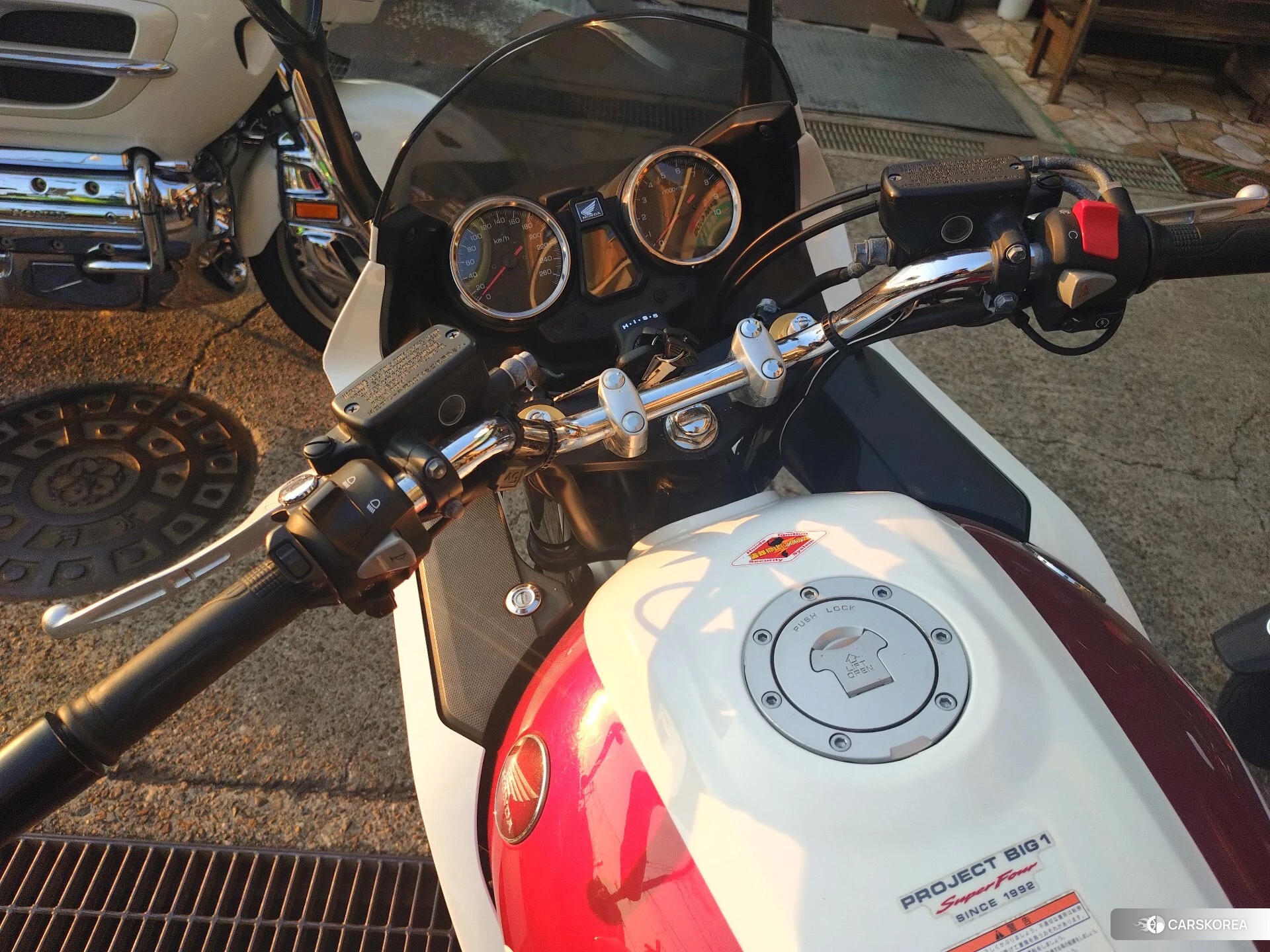 Honda CB1300SF BOLDOR ABS id 4374199 из Японии 6