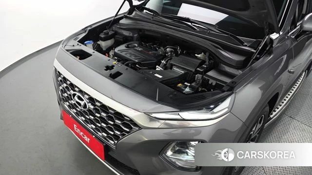 Hyundai Santa Fe TM id 4615207 из Кореи 29