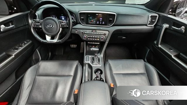 Kia Sportage The Bold id 3867229 из Кореи 16