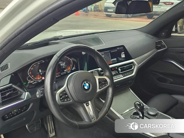 BMW 3 Series (G20) id 4530052 из Кореи 16