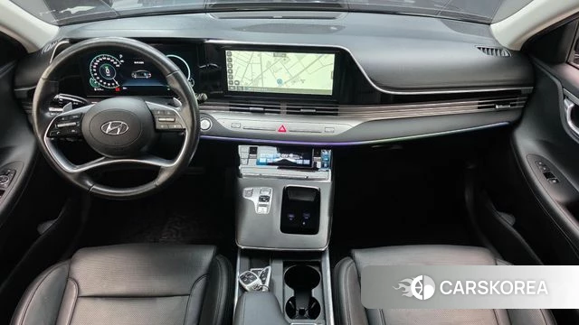 Hyundai The New Grandeur IG Hybrid id 4409825 из Кореи 29