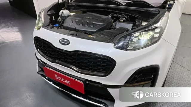 Kia Sportage The Bold id 3449646 из Кореи 16