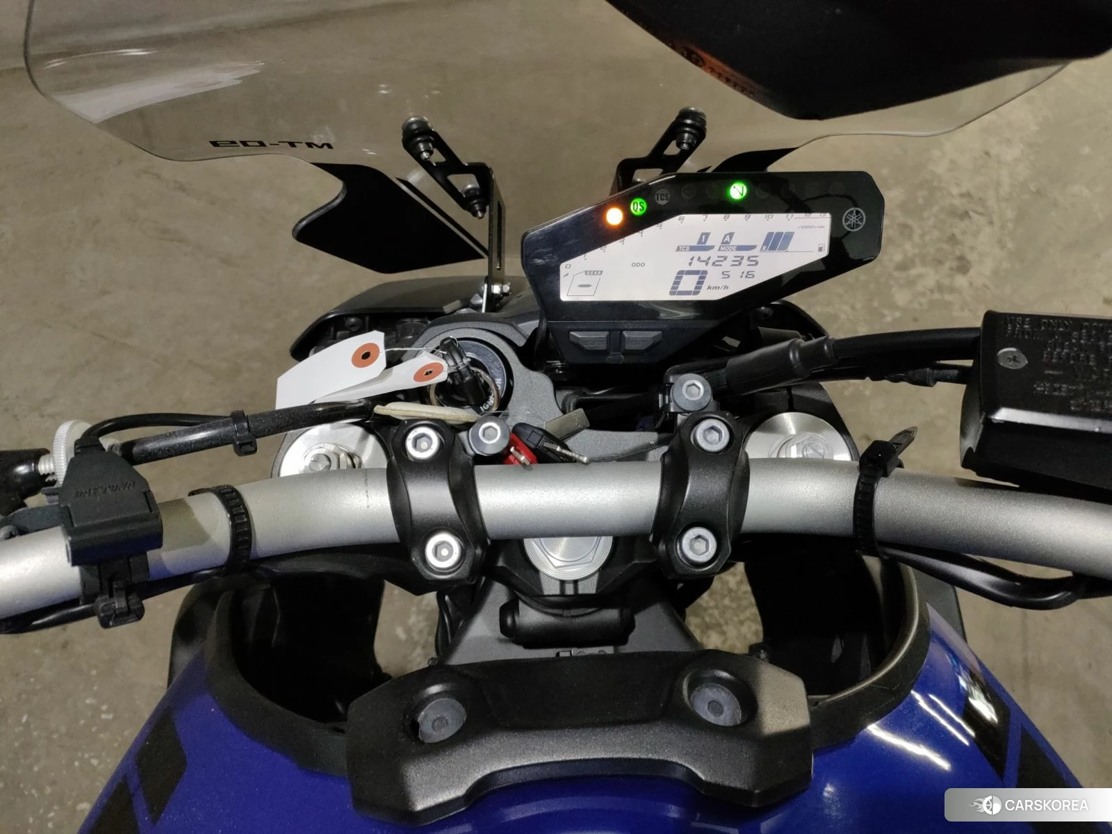 Проданный Yamaha MT-09 id 4183258 из Японии, фото 6