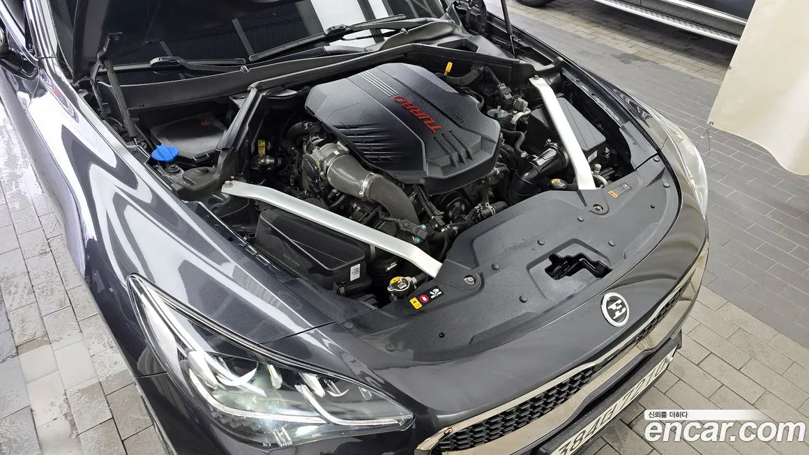 Kia Stinger id 2014170 из Кореи 16