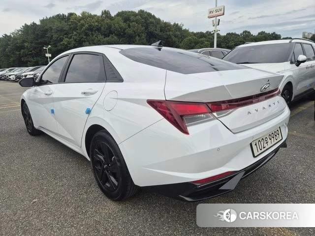 Hyundai Avante (CN7) id 4880944 из Кореи 11