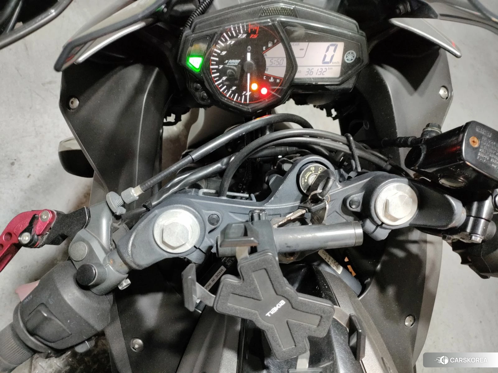 Yamaha YZF-R25 id 3945476 из Японии 6