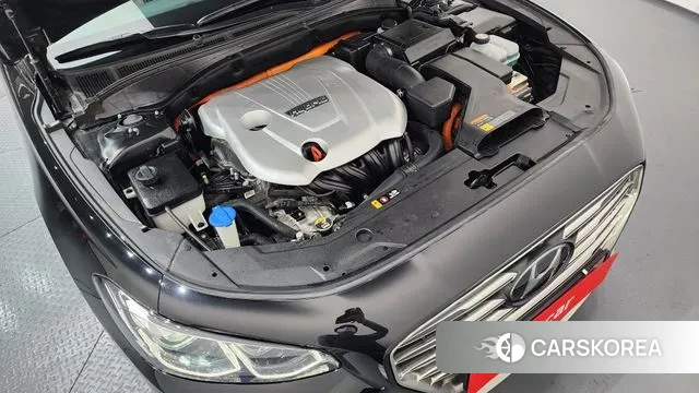 Hyundai Grandeur IG Hybrid id 3666939 из Кореи 16