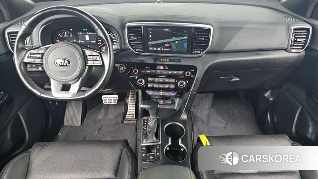 Kia Sportage The Bold id 4642187 из Кореи 32