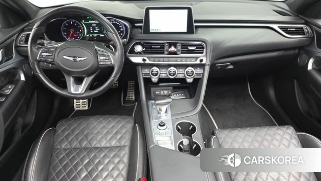 Genesis G70 id 4850041 из Кореи 26