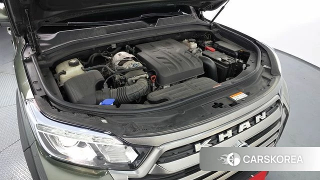 Ssangyong The New Rexton Sports Cannes id 3851321 из Кореи 16