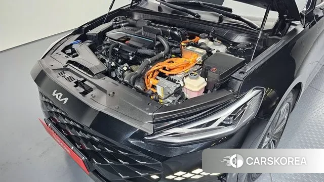 Kia K8 Hybrid id 3787832 из Кореи 16