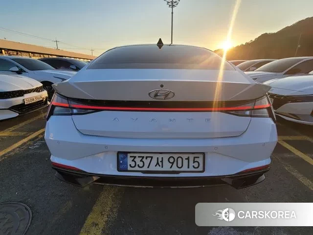 Hyundai Avante (CN7) id 3463121 из Кореи 15