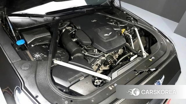 Genesis EQ900 id 3925190 из Кореи 16