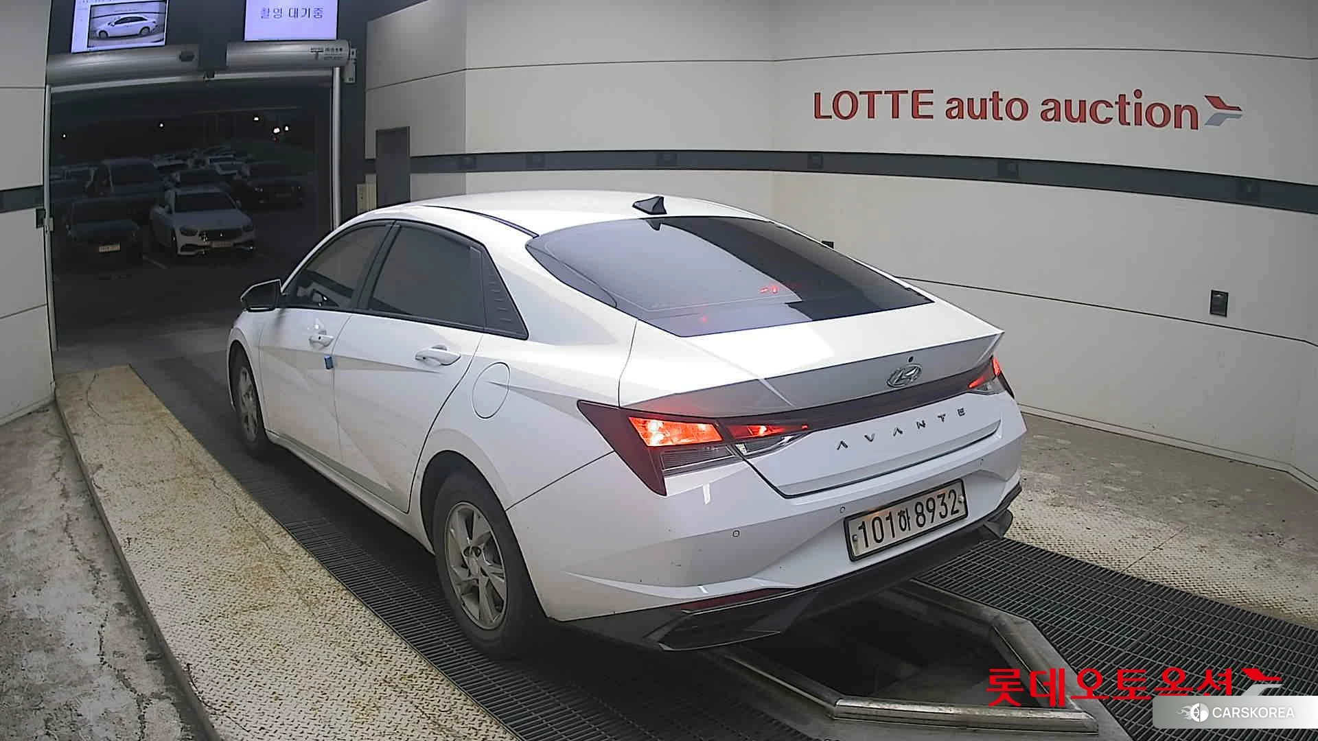 Hyundai Avante id 4902515 из Кореи 34