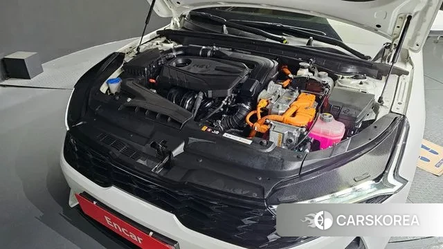 Kia K5 Hybrid 3rd Generation id 3634833 из Кореи 16