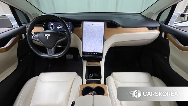 Tesla Model X id 4581731 из Кореи 28
