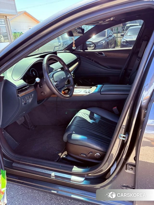 Genesis G80 (RG3) id 4550863 из Кореи 12