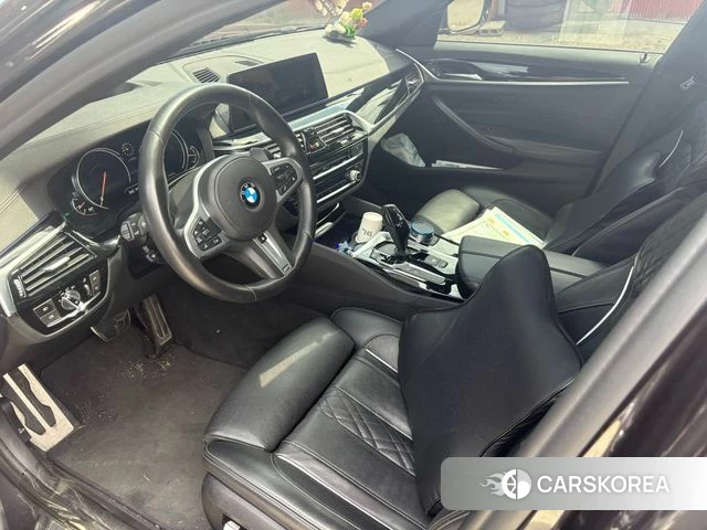 BMW 5 Series (G30) 2018 Серый из Кореи, фото 6