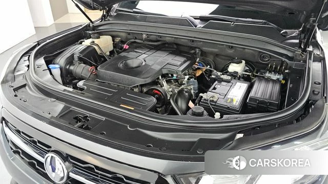 Ssangyong Rexton Sports id 3942413 из Кореи 16