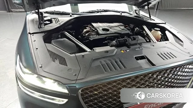 Genesis GV70 id 3059446 из Кореи 16