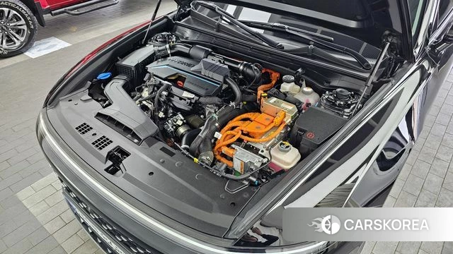 Hyundai Grandeur Hybrid (GN7) id 3832173 из Кореи 16