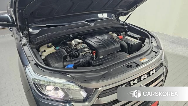 Ssangyong The New Rexton Sports Cannes id 4613824 из Кореи 16