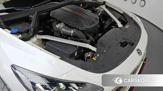 Kia Stinger id 3917353 из Кореи 16