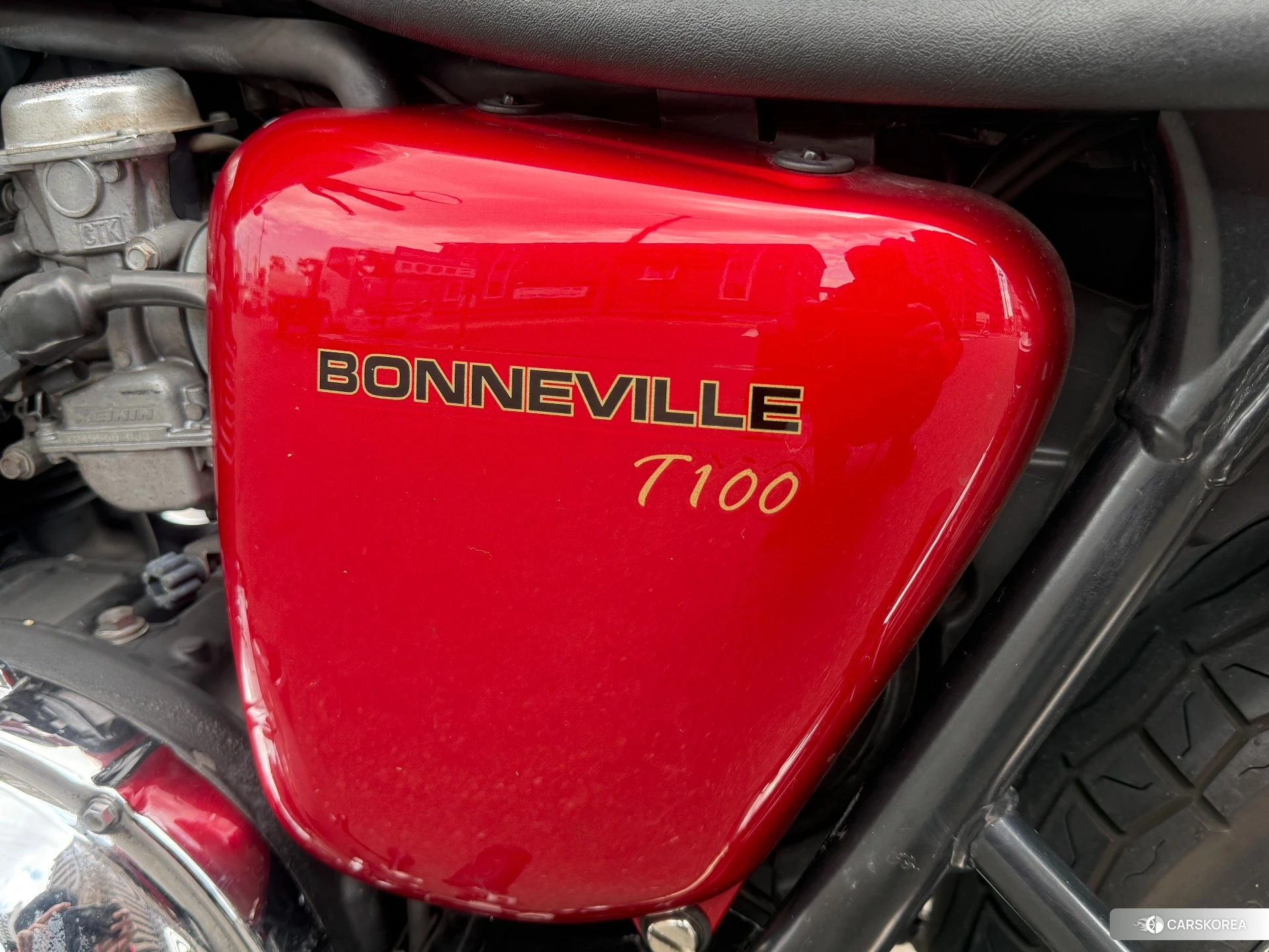 Проданный Triumph BONNEVILLE T100 id 4320218 из Японии, фото 25