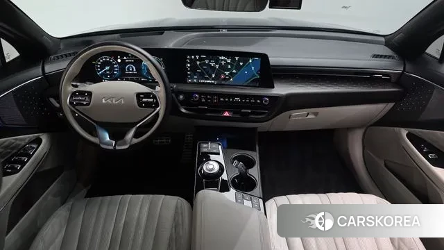 Kia K8 Hybrid id 3011111 из Кореи 16