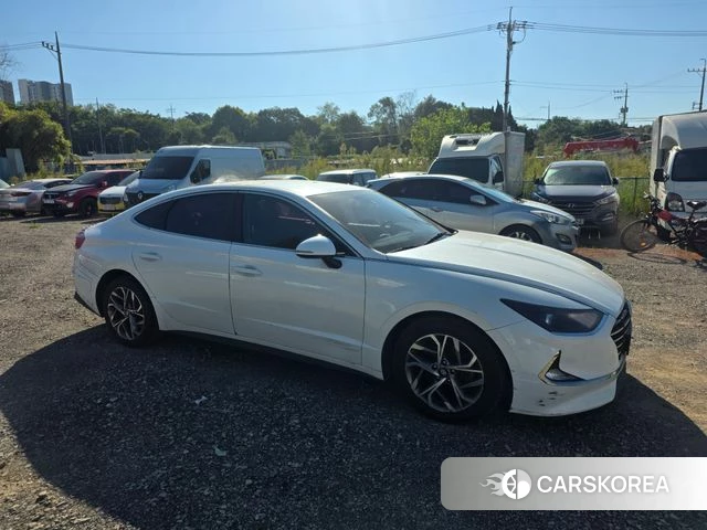 Hyundai Sonata (DN8) id 4969564 из Кореи 8
