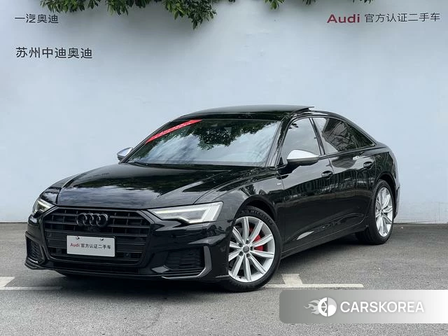Audi A6L 2021 Черный из Китая, фото 6