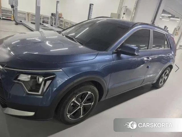 Kia Di Ol Nu Niro 2023 Синий из Кореи, фото 6