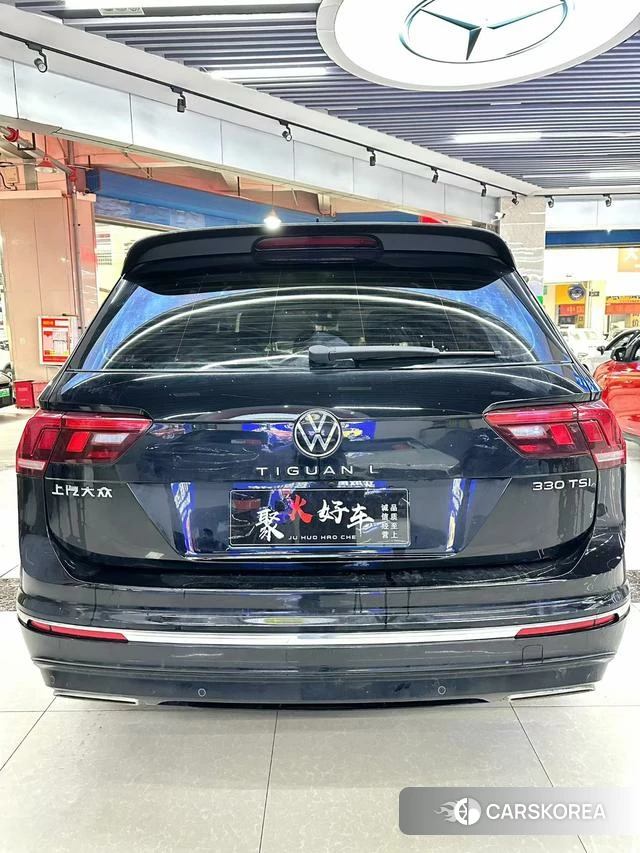 Volkswagen Tiguan L 2021 Черный из Китая, фото 6