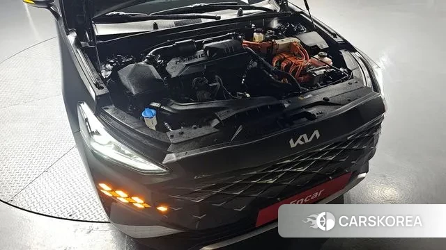 Kia K8 Hybrid id 3508013 из Кореи 16