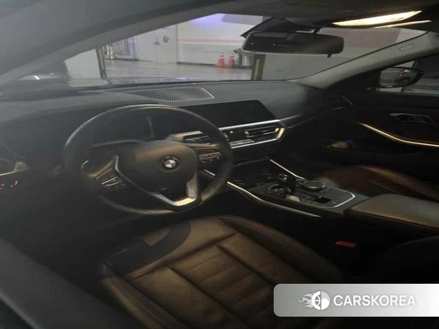 BMW 3 Series (G20) 2019 Серебристо-серый из Кореи, фото 6