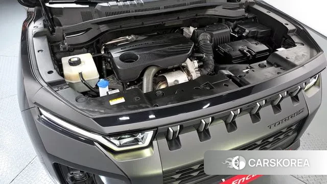 Ssangyong Torres id 3360231 из Кореи 16