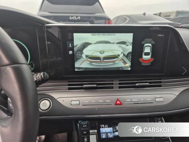 Hyundai The New Grandeur IG Hybrid 2021 Черный из Кореи, фото 6