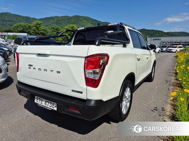 Ssangyong Rexton Sports id 4378158 из Кореи 10