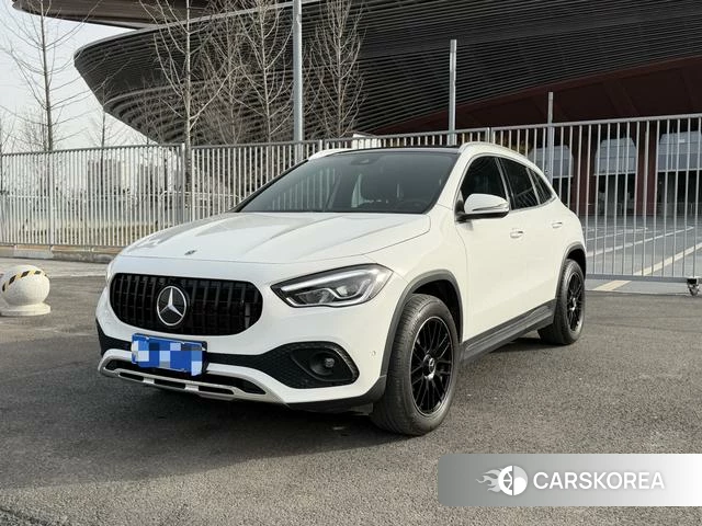 Mercedes-Benz GLA 2022 Белый из Китая, фото 6