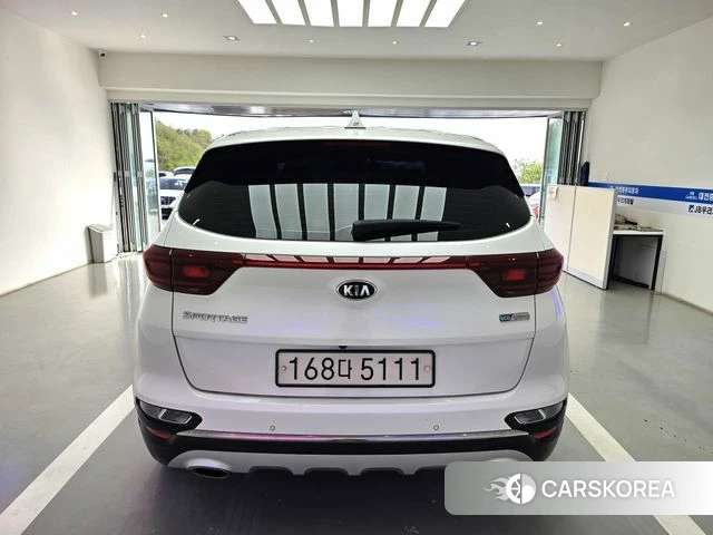 Kia Sportage The Bold id 4180466 из Кореи 16