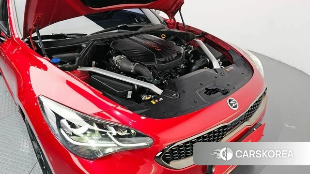 Kia Stinger id 4447887 из Кореи 27