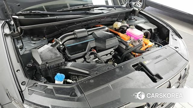 Hyundai Tucson Hybrid (NX4) id 4195745 из Кореи 29