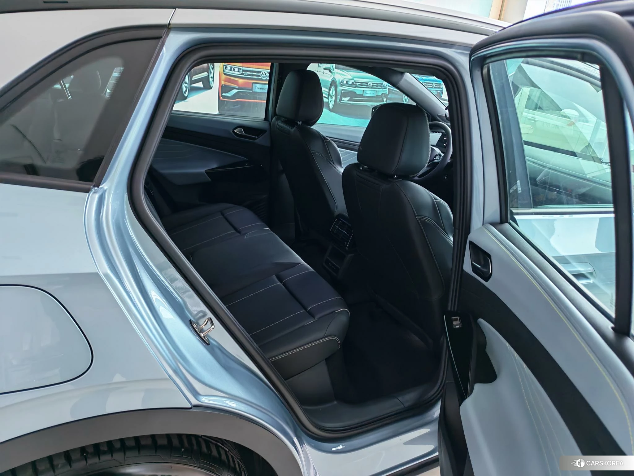 Volkswagen ID.4 X 2024 Синий из Китая, фото 6