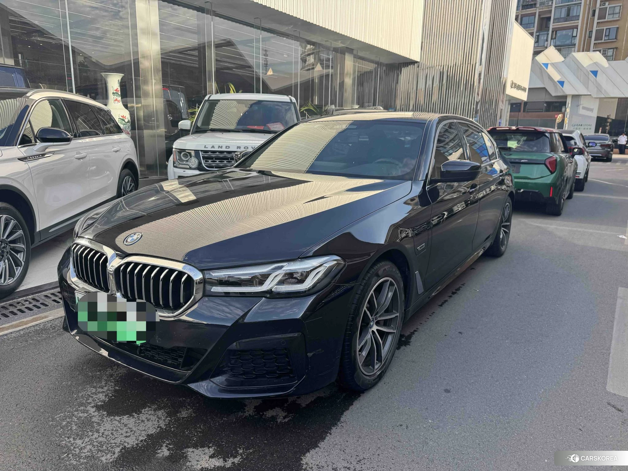 BMW 5 series PHEV 2021 Черный из Китая, фото 6