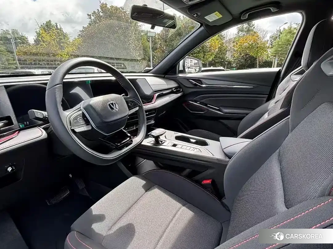 Chang'an Changan X5 PLUS 2025 Белый из Китая, фото 6
