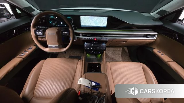 Hyundai Grandeur Hybrid (GN7) id 3841627 из Кореи 16