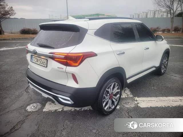 Kia Seltos id 3509457 из Кореи 16