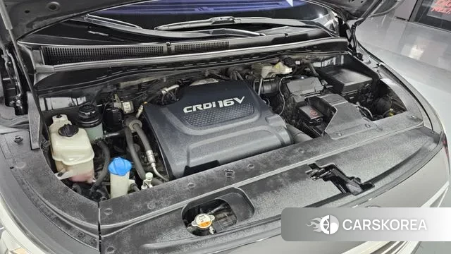 Kia All New Carnival id 3553039 из Кореи 16